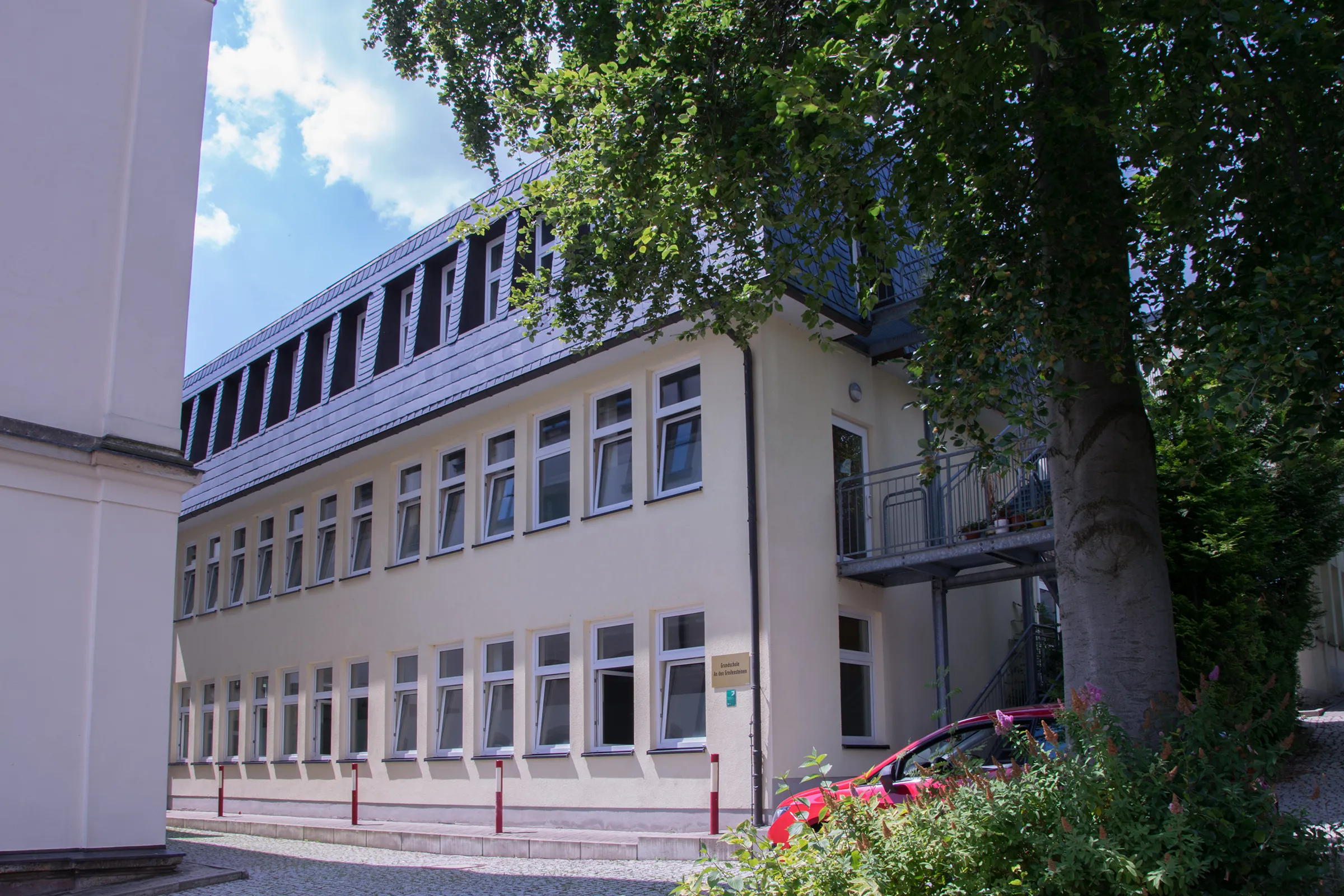 Neubau Grundschule Ehrenfriedersdorf im Erzgebirgskreis