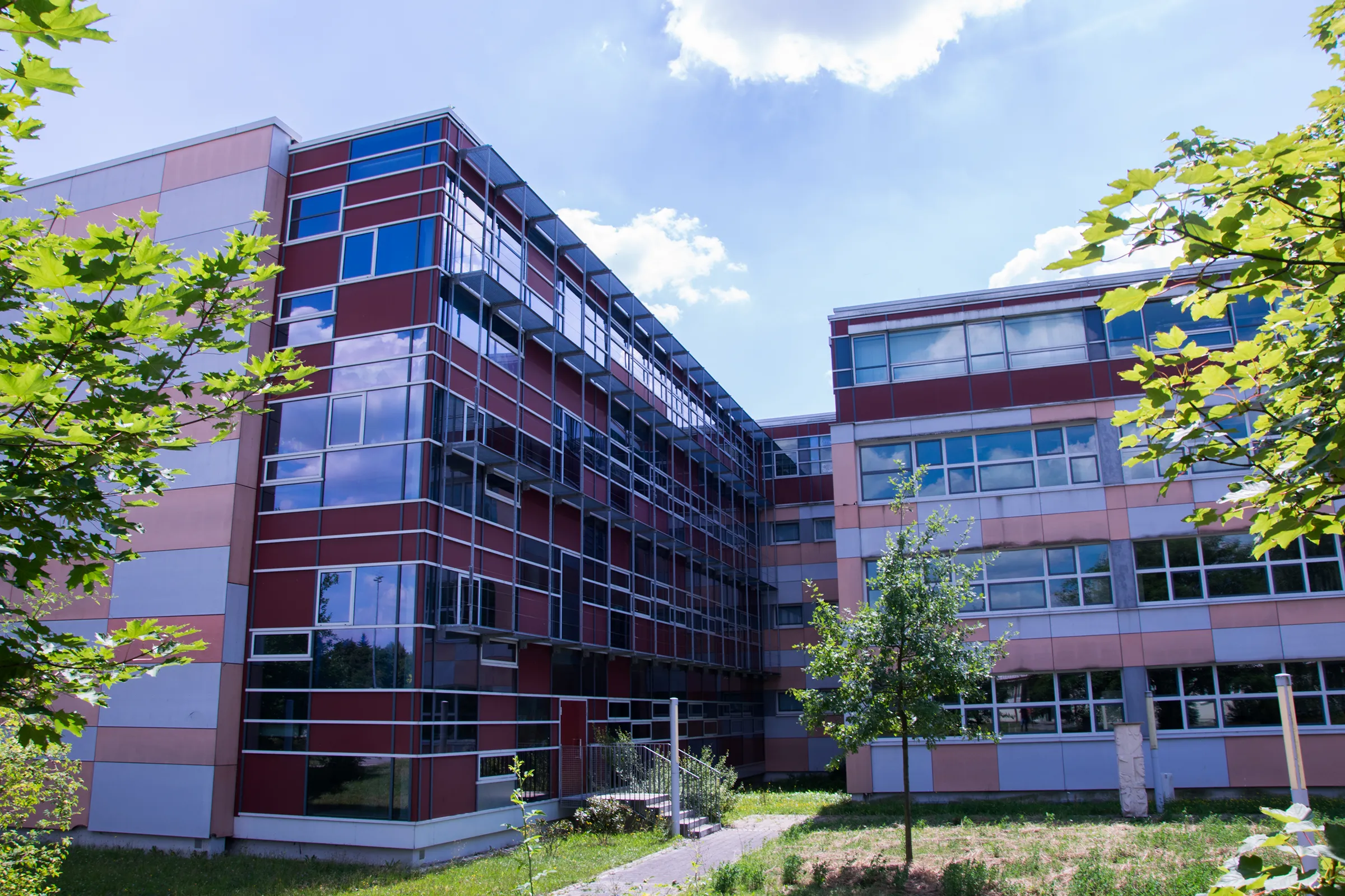 Sanierung und Anbau am Sportgymnasium Chemnitz in Sachsen