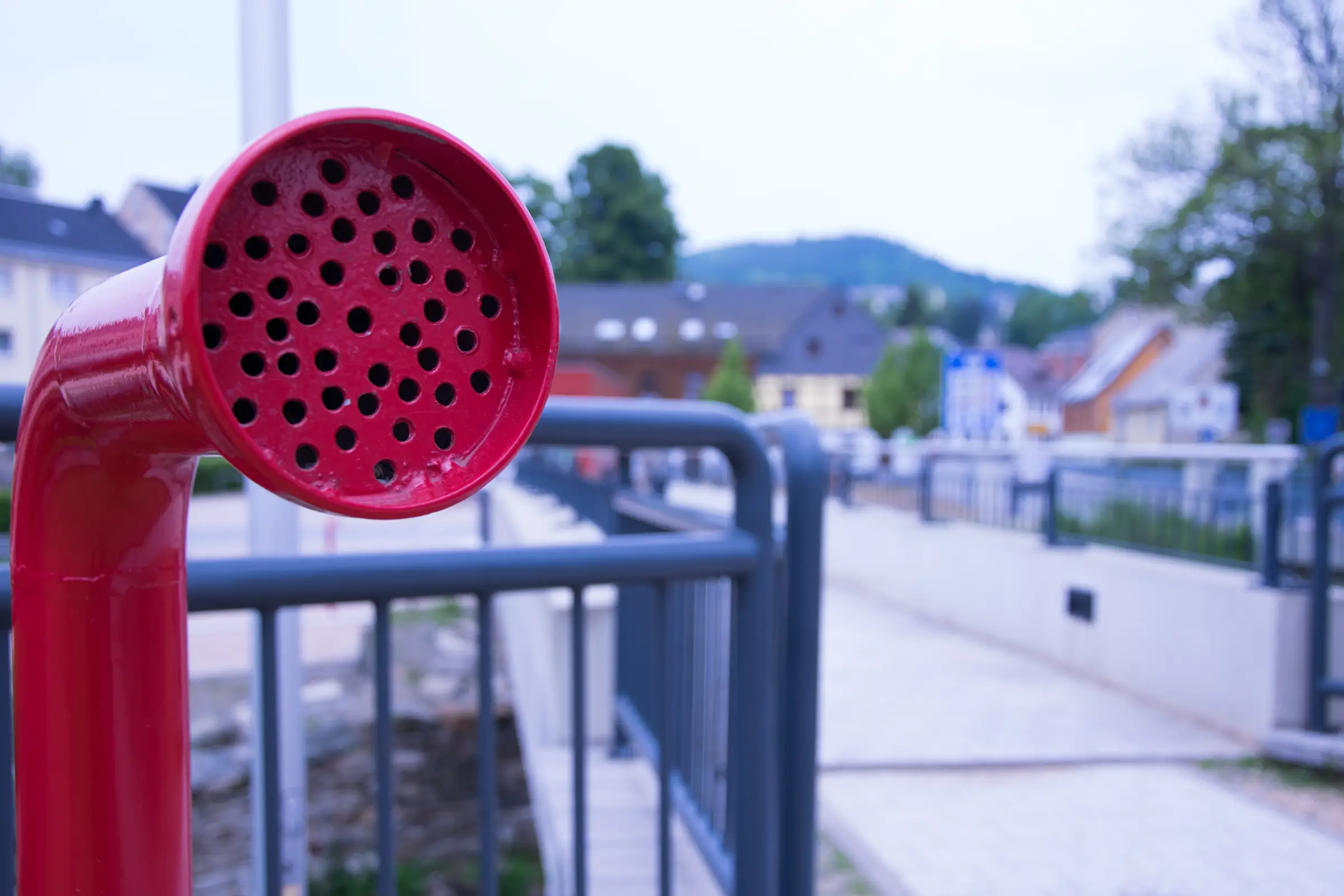 Bau und Gestaltung der Außenanlagen Gemeinsame Mitte Bärenstein im Erzgebirge