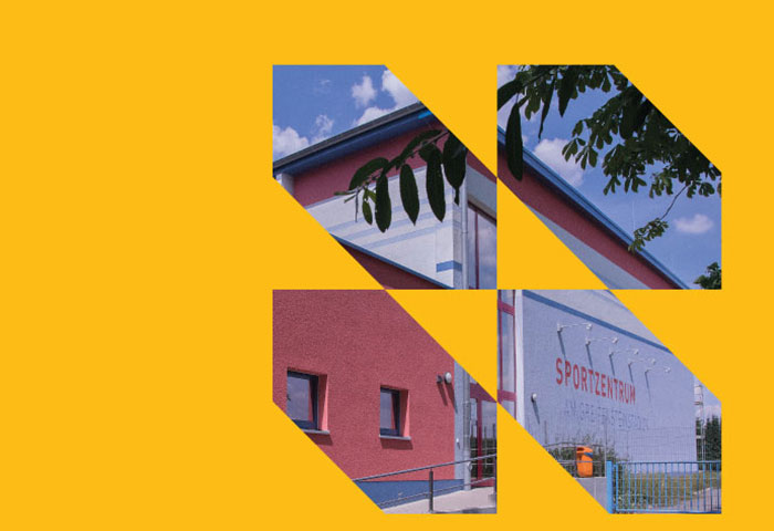Neubau Turnhalle in Ehrenfriedersdorf durch die HTA Hoch- und Tiefbau Annaberg GmbH