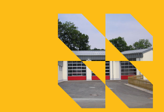 Neubau Feuerwache in Gelenau durch die HTA Hoch- und Tiefbau Annaberg GmbH
