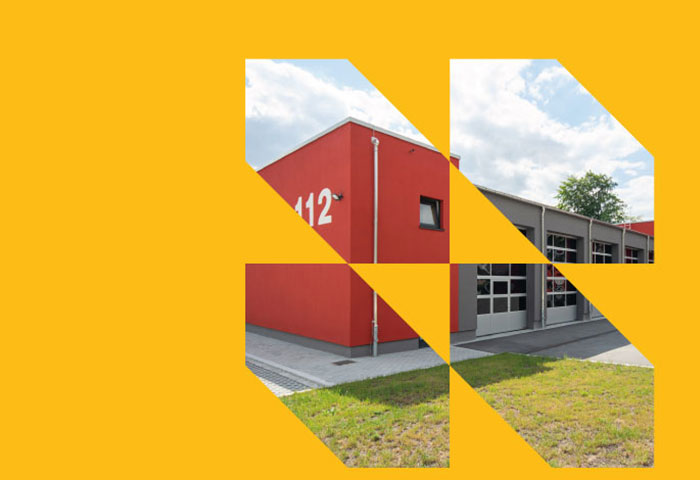Neubau Feuerwache in Geyer durch die HTA Hoch- und Tiefbau Annaberg GmbH