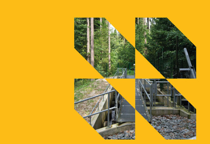Neubau Fischtreppe in Königswalde durch die HTA Hoch- und Tiefbau Annaberg GmbH