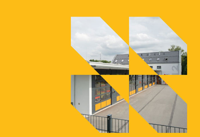 Neubau Rettungswache in Marienberg durch die HTA Hoch- und Tiefbau Annaberg GmbH