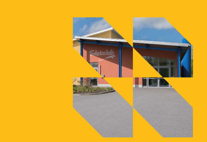 Neubau Schwimmhalle in Zschopau durch die HTA Hoch- und Tiefbau Annaberg GmbH