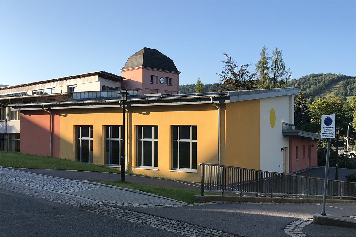Anbau Gymnasium Olbernhau