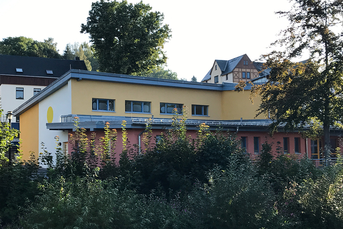 Anbau Gymnasium Olbernhau