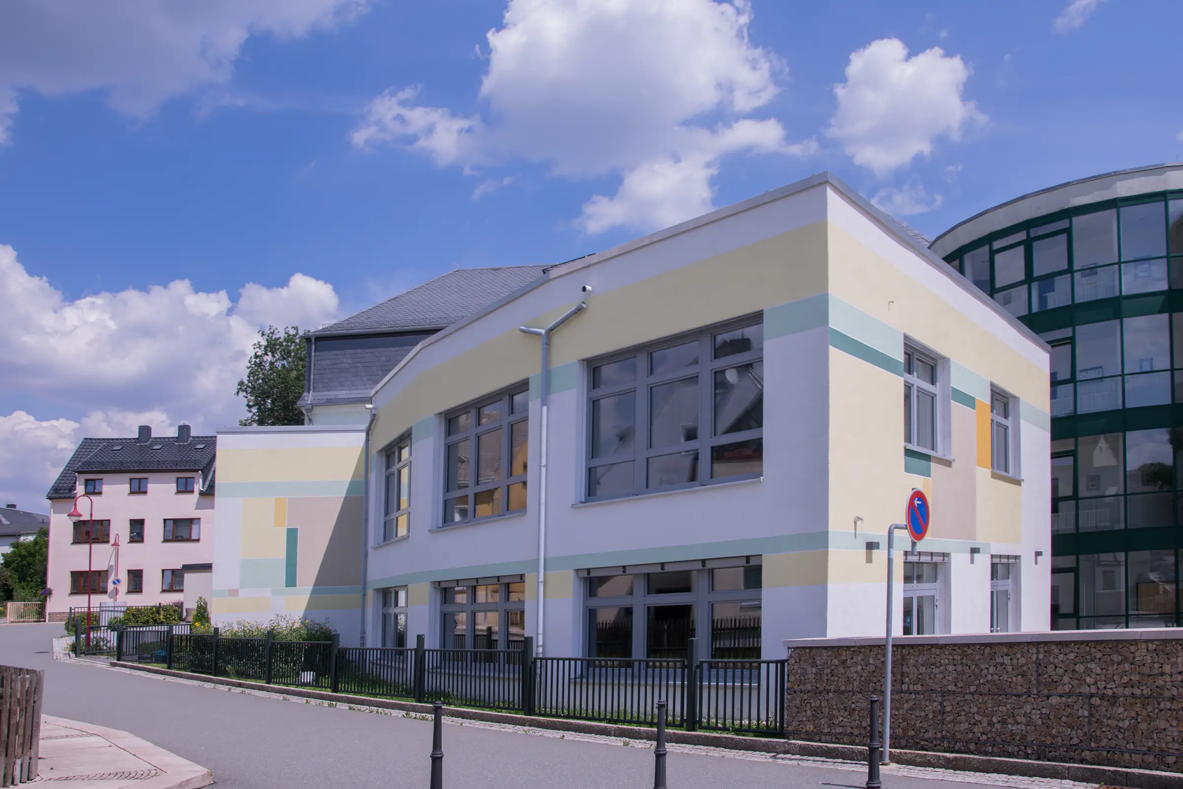 Anbau am Gymnasium Thum im Erzgebirge