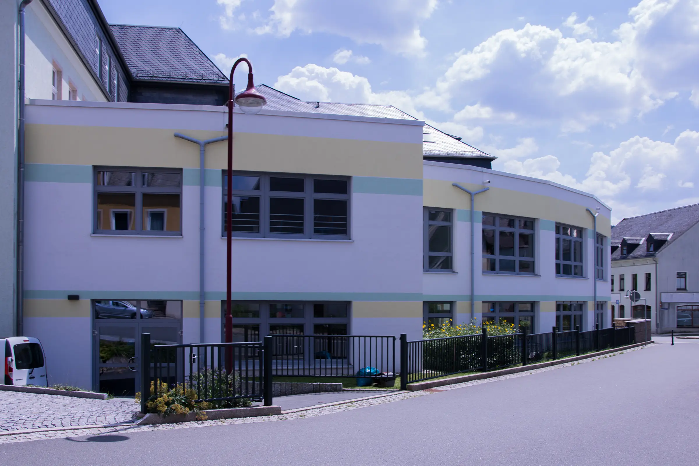 Anbau am Gymnasium Thum im Erzgebirge