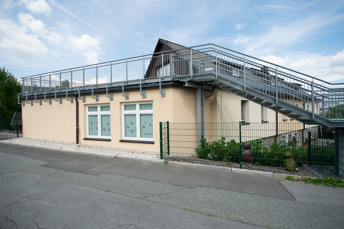 Anbau an die Kindertagestätte in Bärenstein