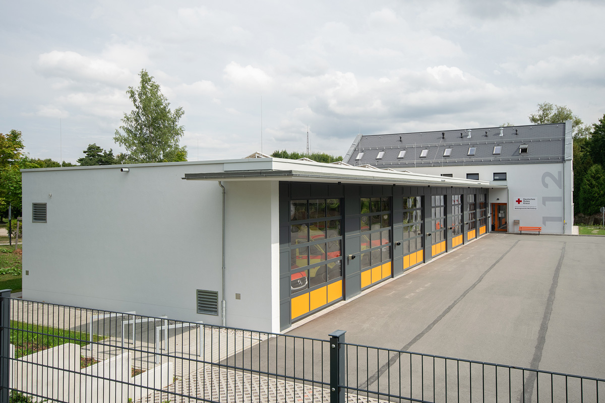 Neubau einer Rettungswache Marienberg im Erzgebirge