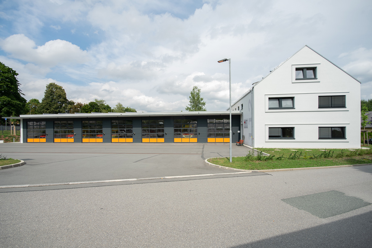 Neubau einer Rettungswache Marienberg im Erzgebirge