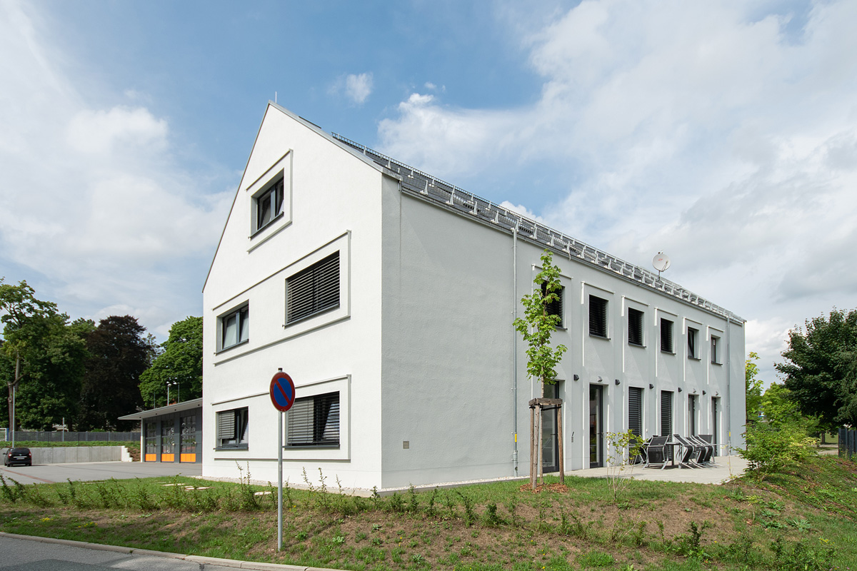 Neubau einer Rettungswache Marienberg im Erzgebirge