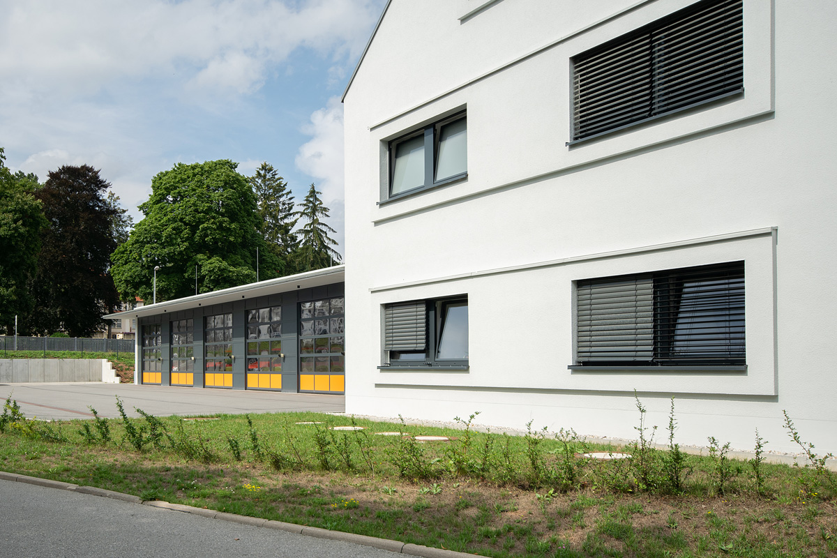 Neubau einer Rettungswache Marienberg im Erzgebirge