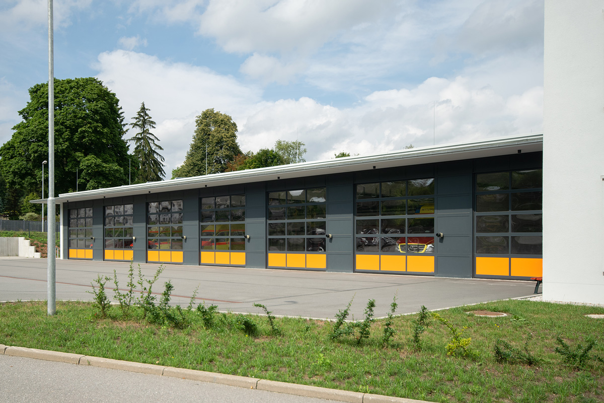 Neubau einer Rettungswache Marienberg im Erzgebirge