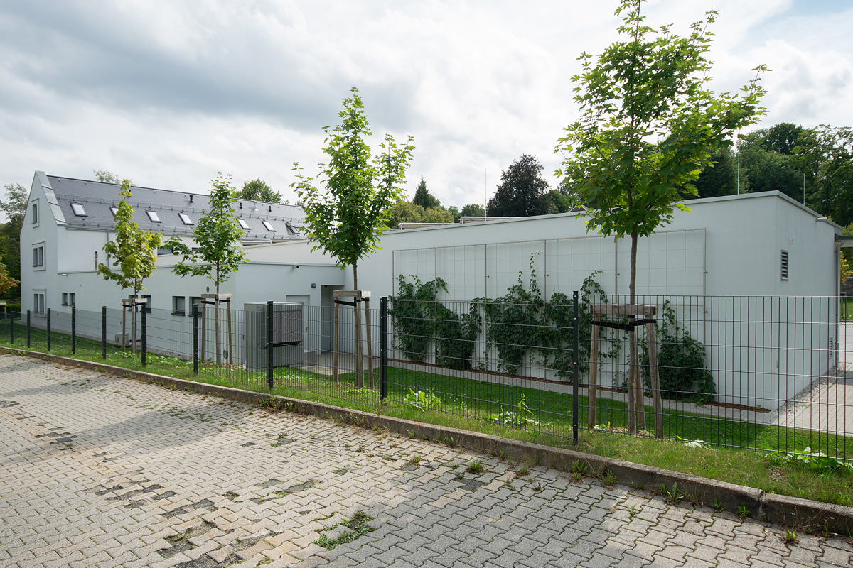 Neubau einer Rettungswache Marienberg im Erzgebirge