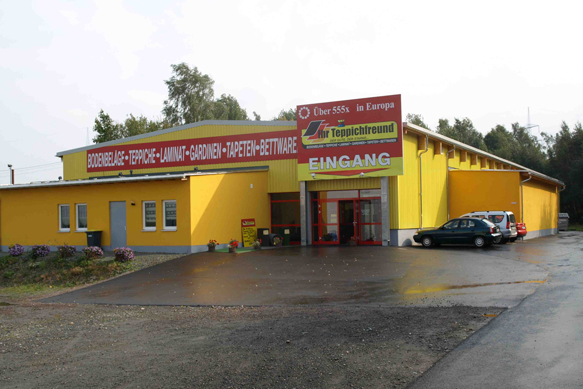 Neubau Teppichfreund Mildenau