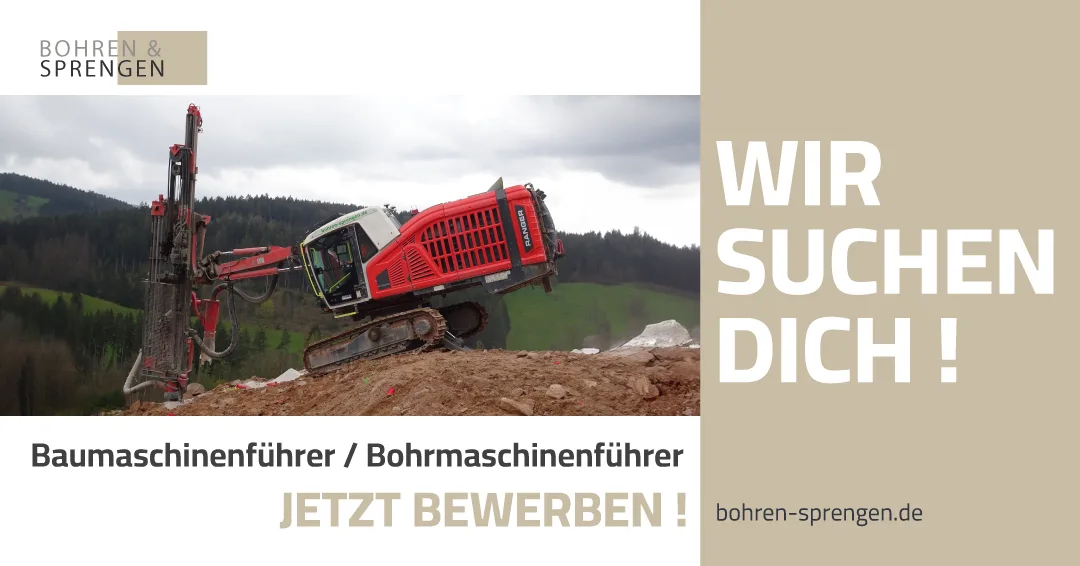 Stellenangebot Baumaschinenführer und Baggerfahrer im Erzgebirge in Annaberg-Buchholz